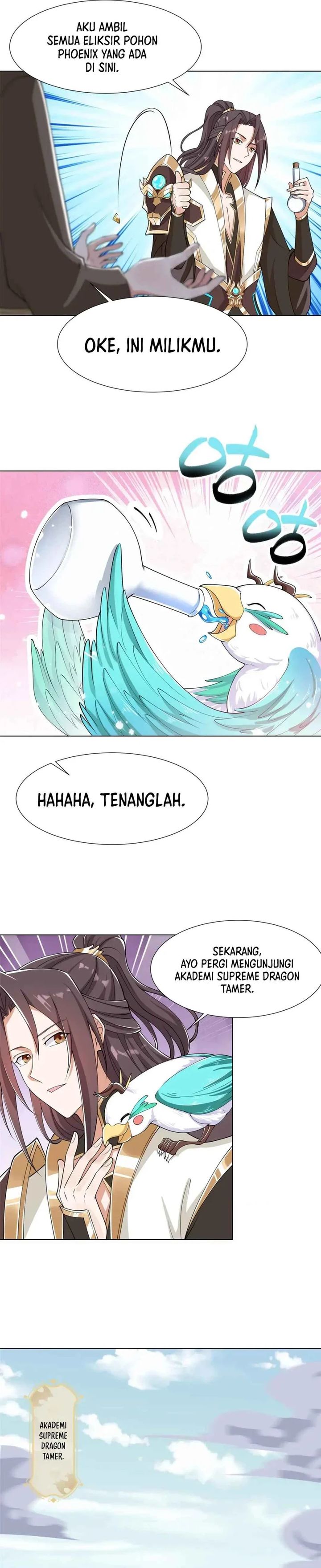 Dragon Master Chapter 192 halaman 6