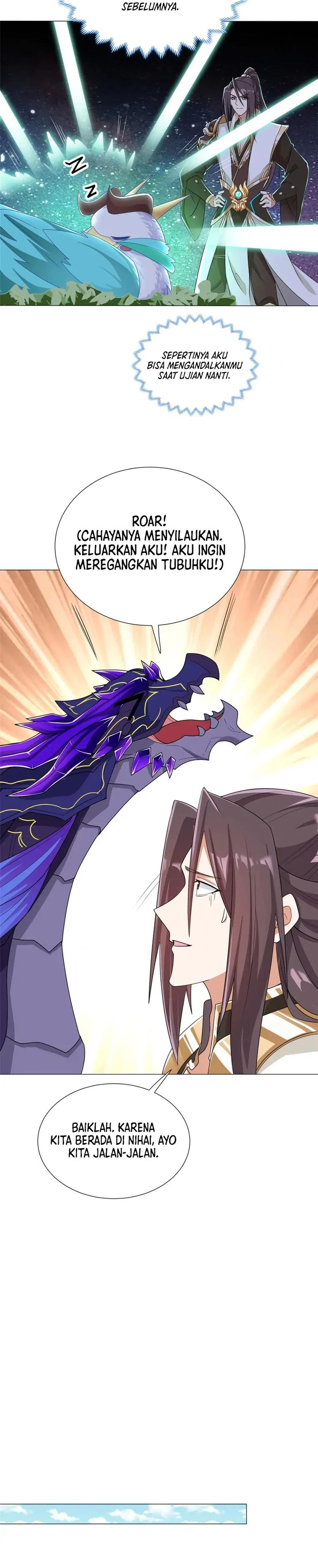 Dragon Master Chapter 195 halaman 8