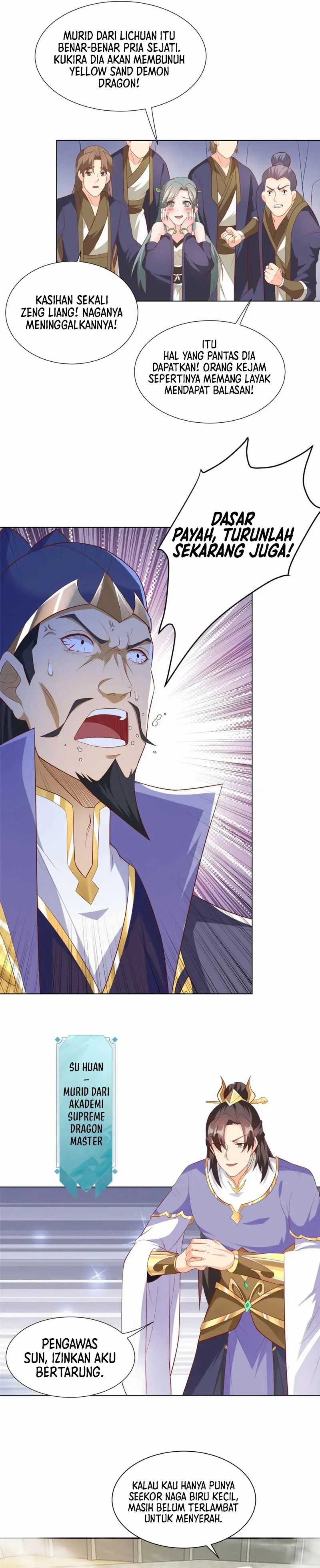 Dragon Master Chapter 199 halaman 9