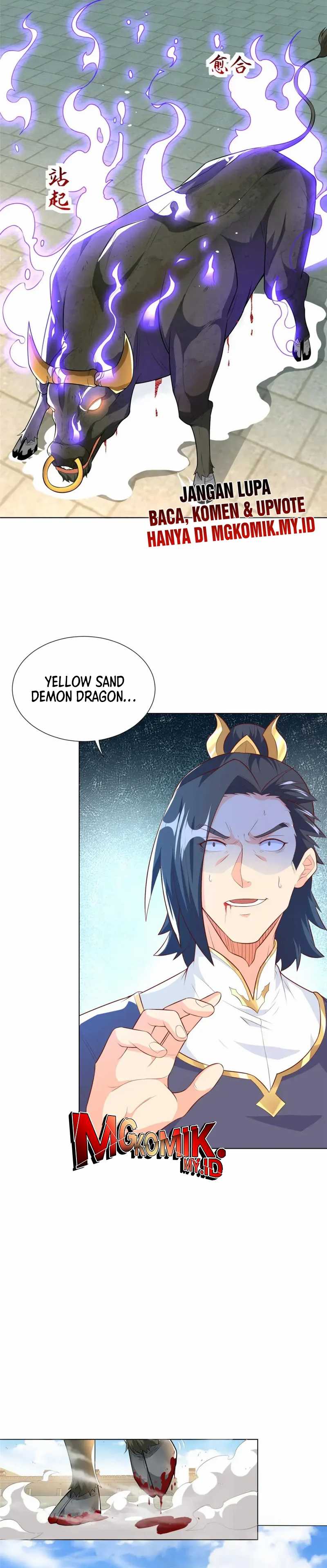 Dragon Master Chapter 199 halaman 6