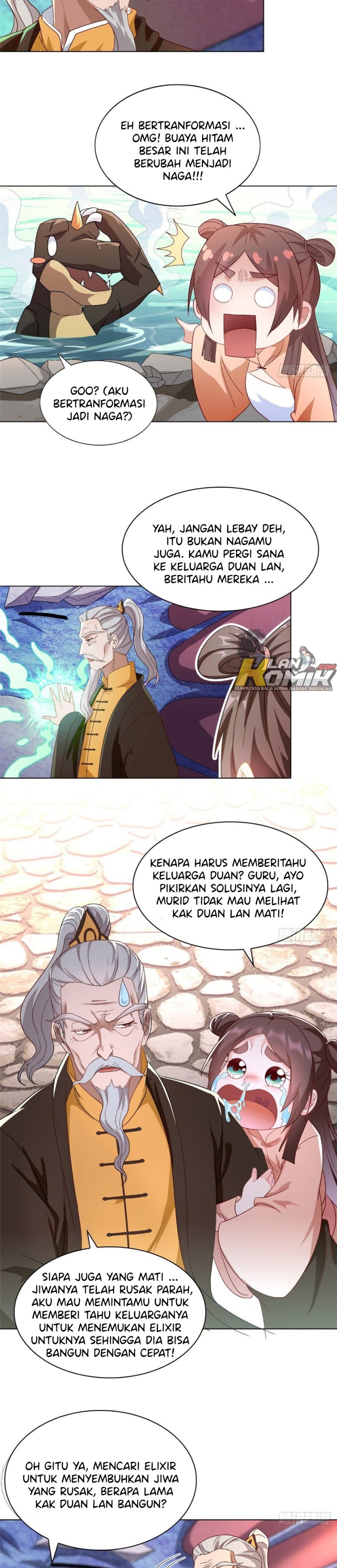 Dragon Master Chapter 20 halaman 7