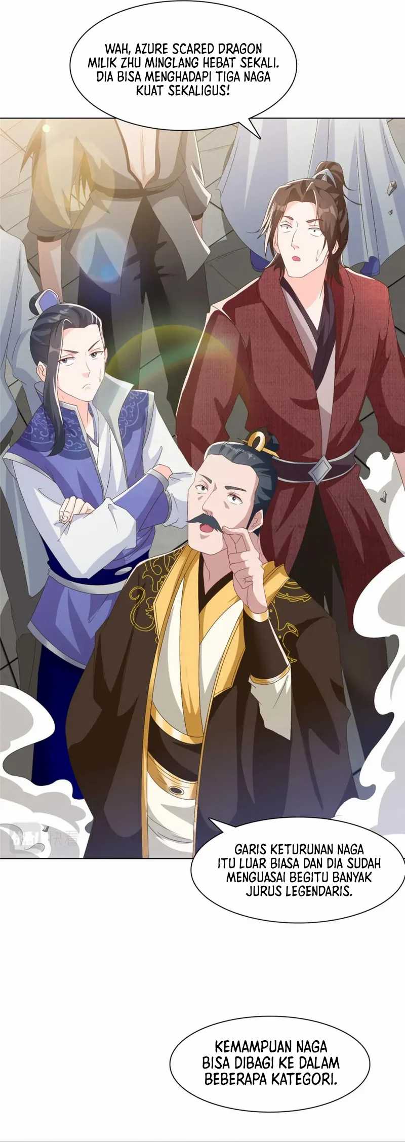 Dragon Master Chapter 200 halaman 3