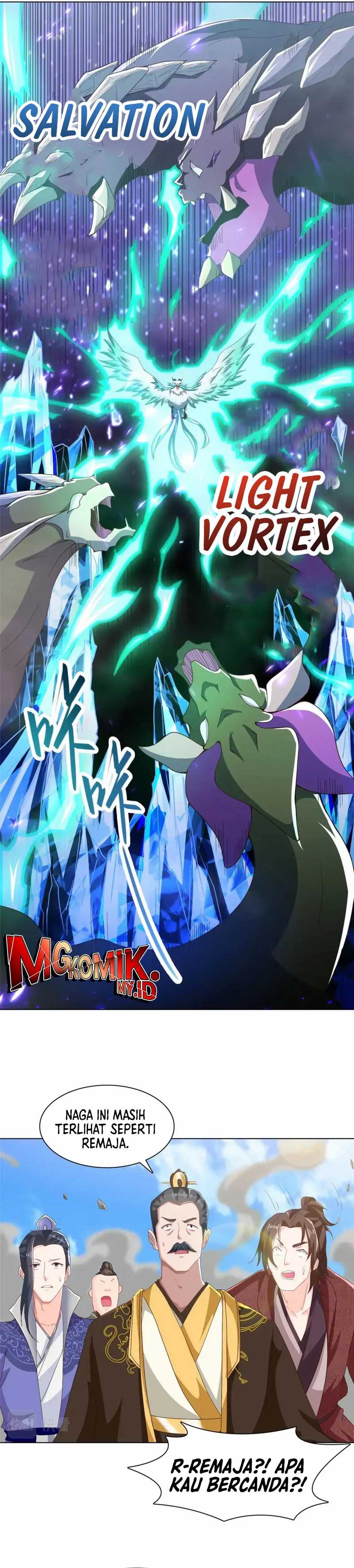 Dragon Master Chapter 200 halaman 6
