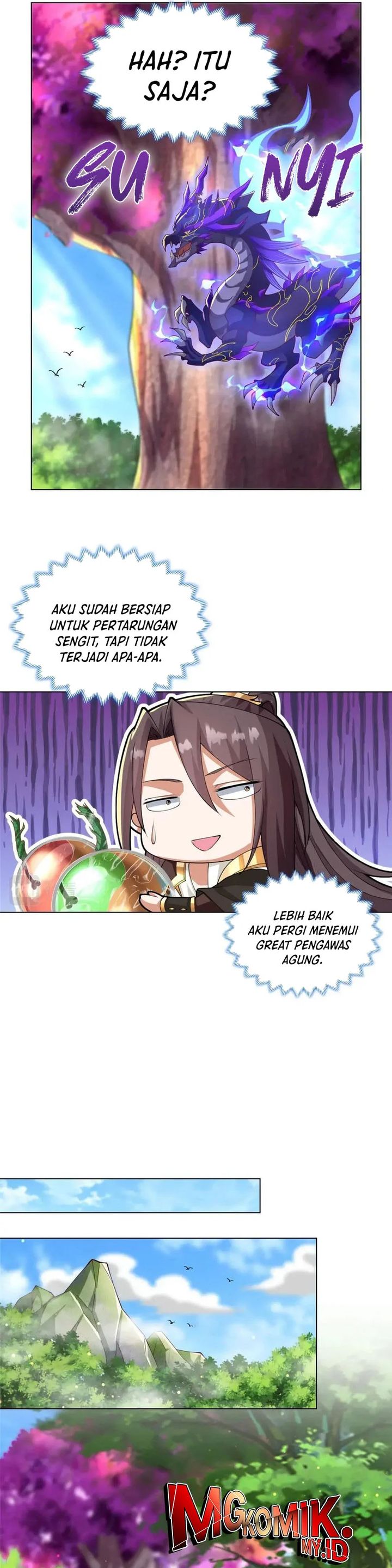 Dragon Master Chapter 210 halaman 4