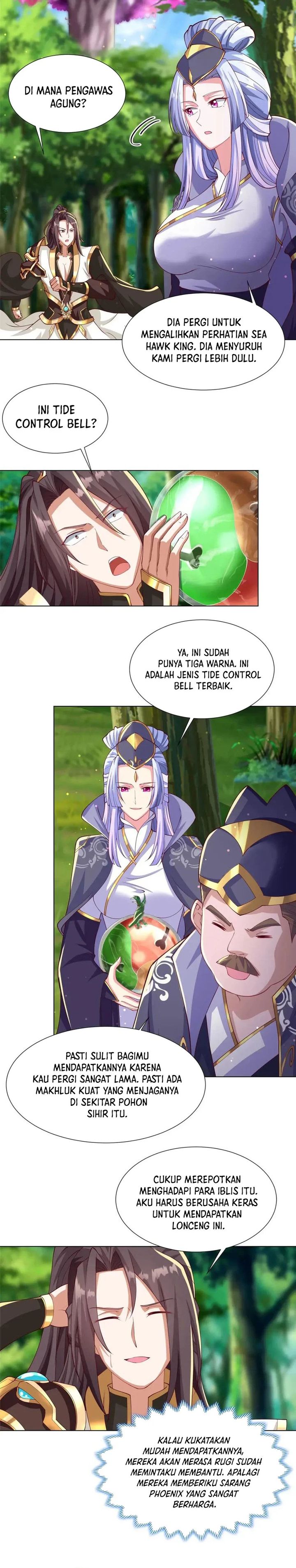 Dragon Master Chapter 210 halaman 5