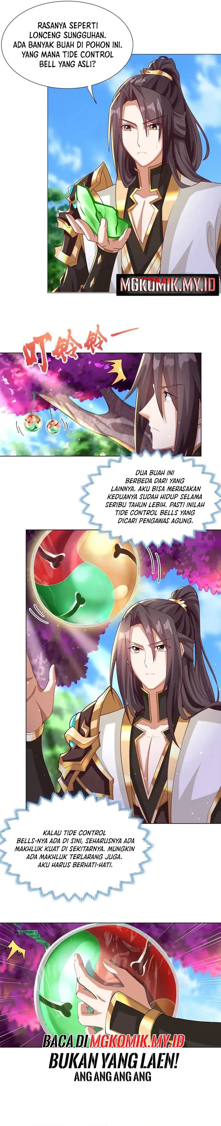 Dragon Master Chapter 210 halaman 3