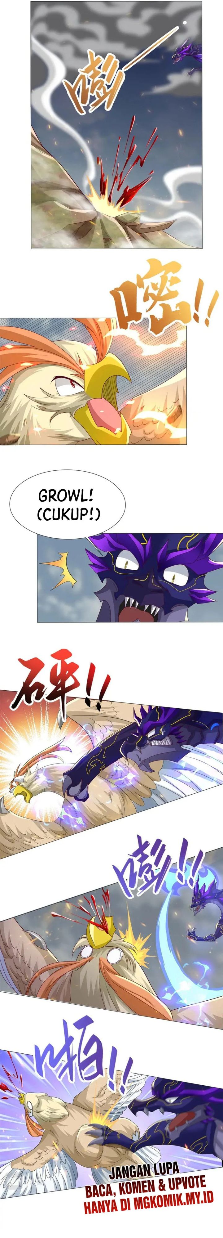 Dragon Master Chapter 210 halaman 12
