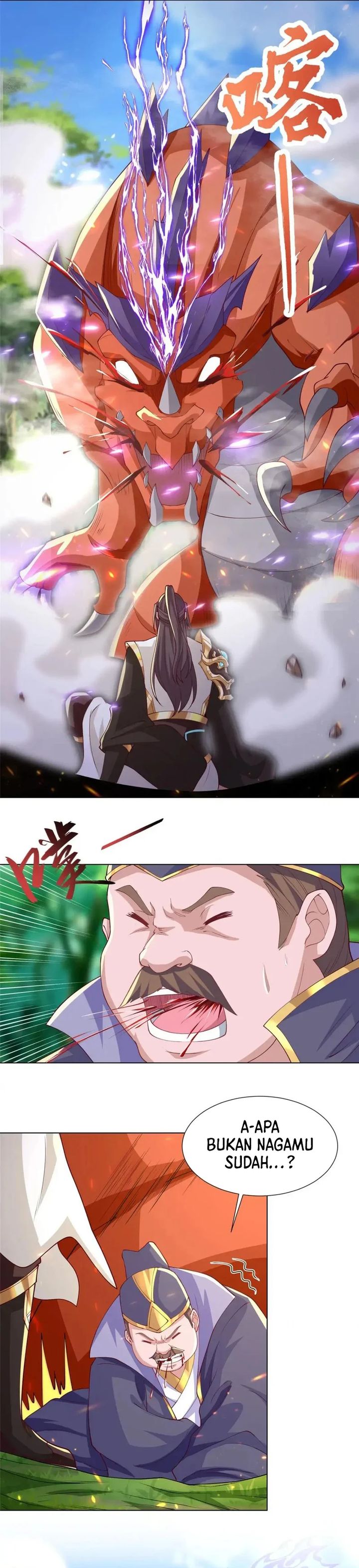 Dragon Master Chapter 211 halaman 13