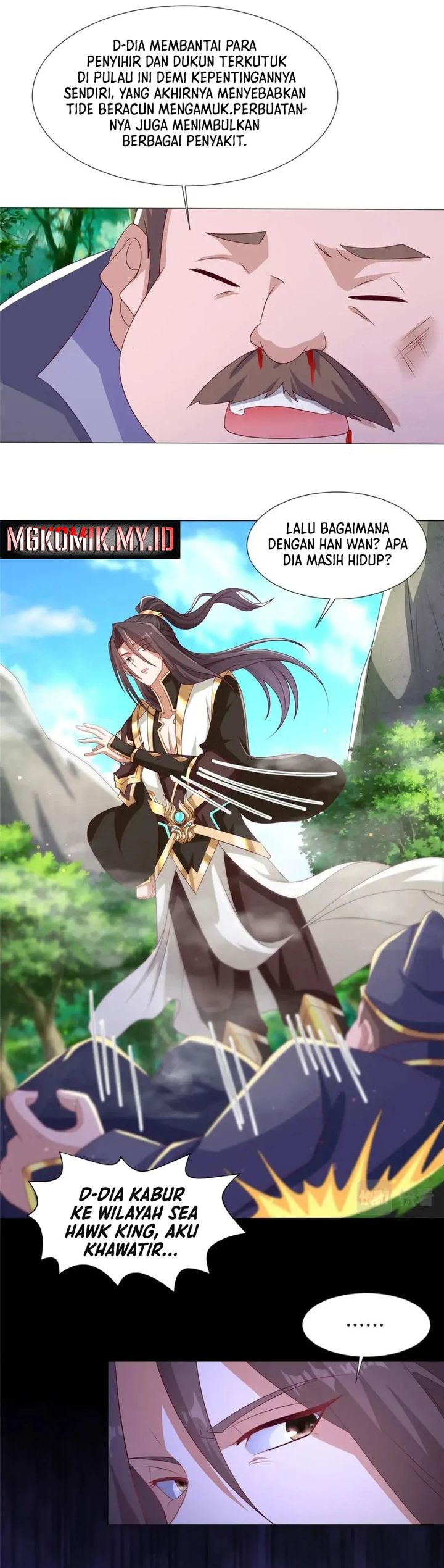 Dragon Master Chapter 212 halaman 3