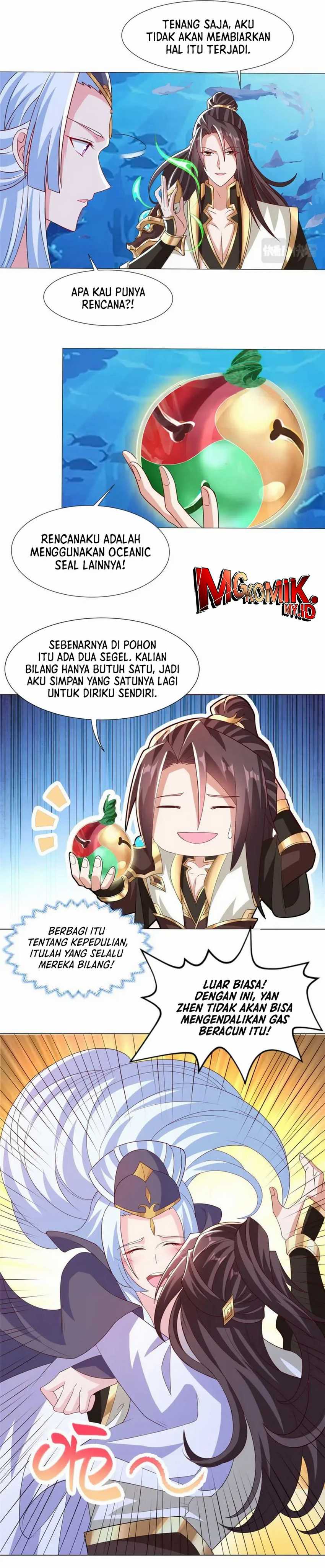 Dragon Master Chapter 214 halaman 5