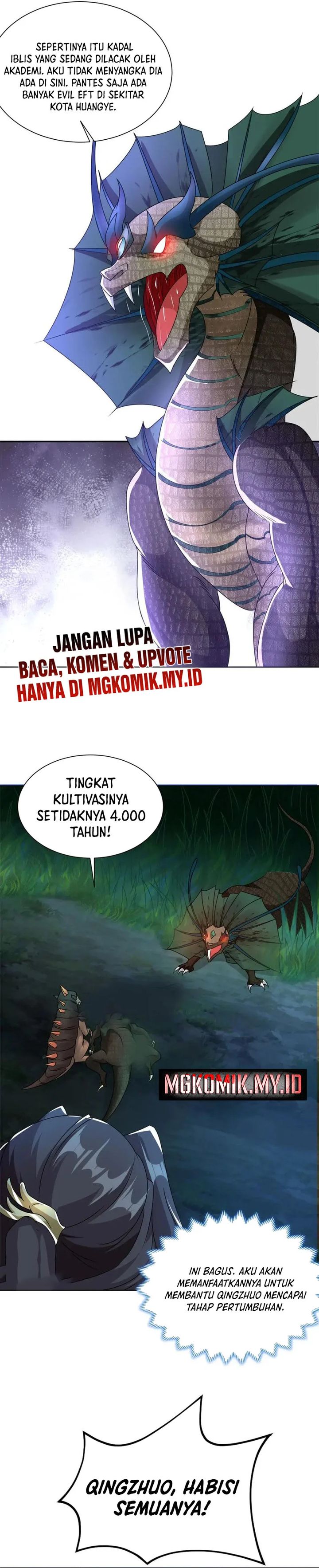 Dragon Master Chapter 219 halaman 13