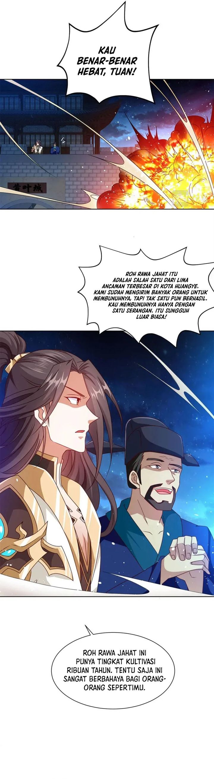 Dragon Master Chapter 219 halaman 4
