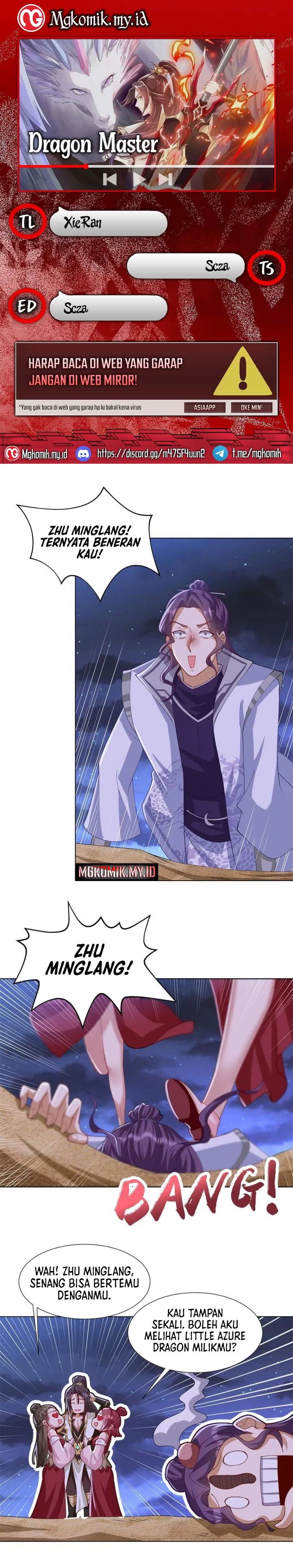 Dragon Master Chapter 202 halaman 1