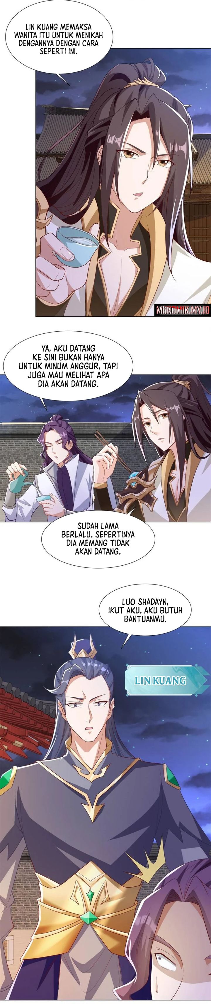 Dragon Master Chapter 202 halaman 5