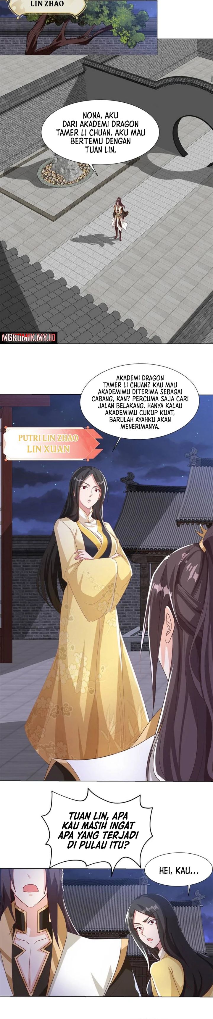 Dragon Master Chapter 202 halaman 8