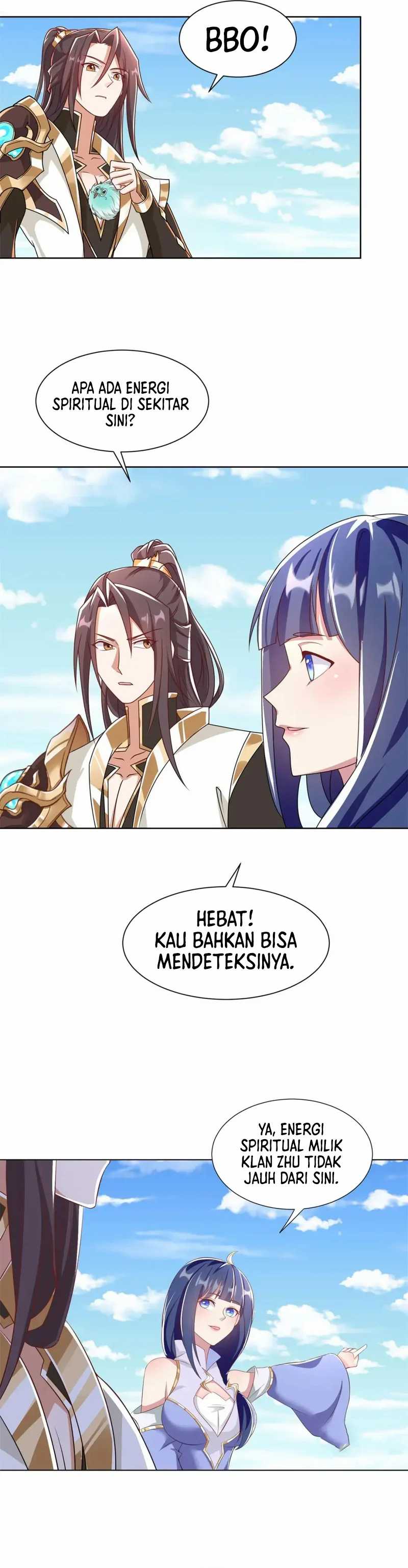 Dragon Master Chapter 231 halaman 15