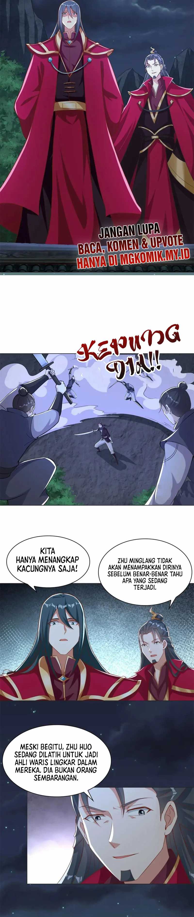 Dragon Master Chapter 236 halaman 8