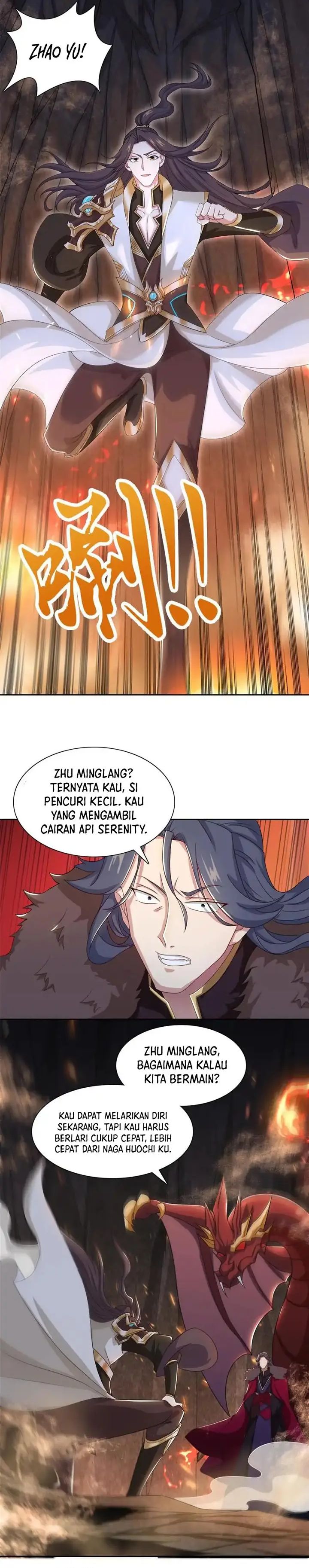 Dragon Master Chapter 246 halaman 10