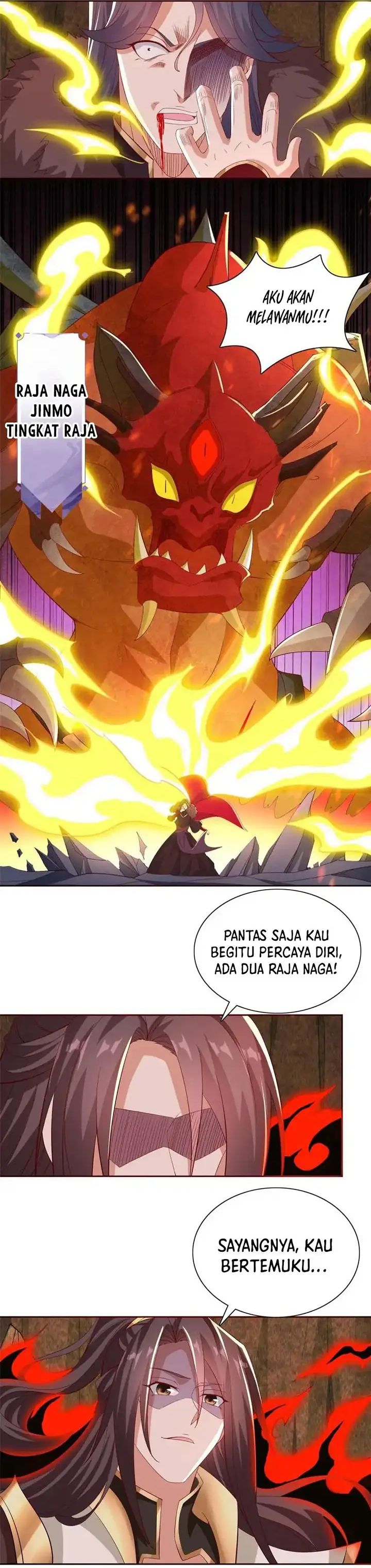 Dragon Master Chapter 247 halaman 6