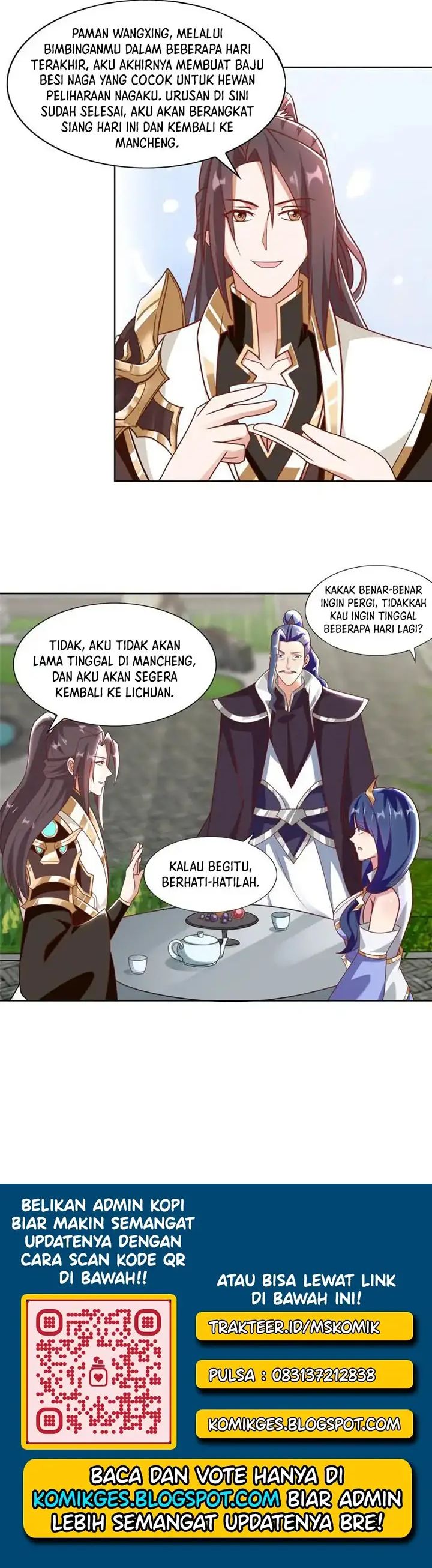 Dragon Master Chapter 250 halaman 9