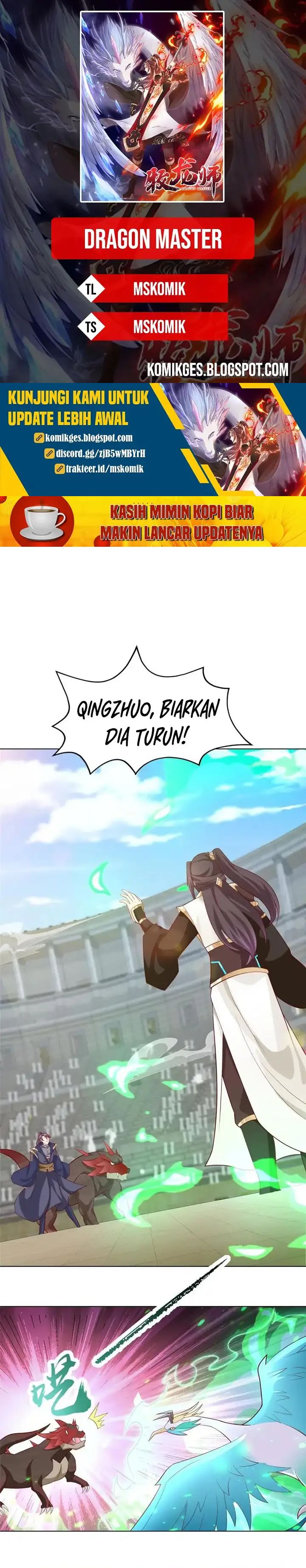 Dragon Master Chapter 252 halaman 1