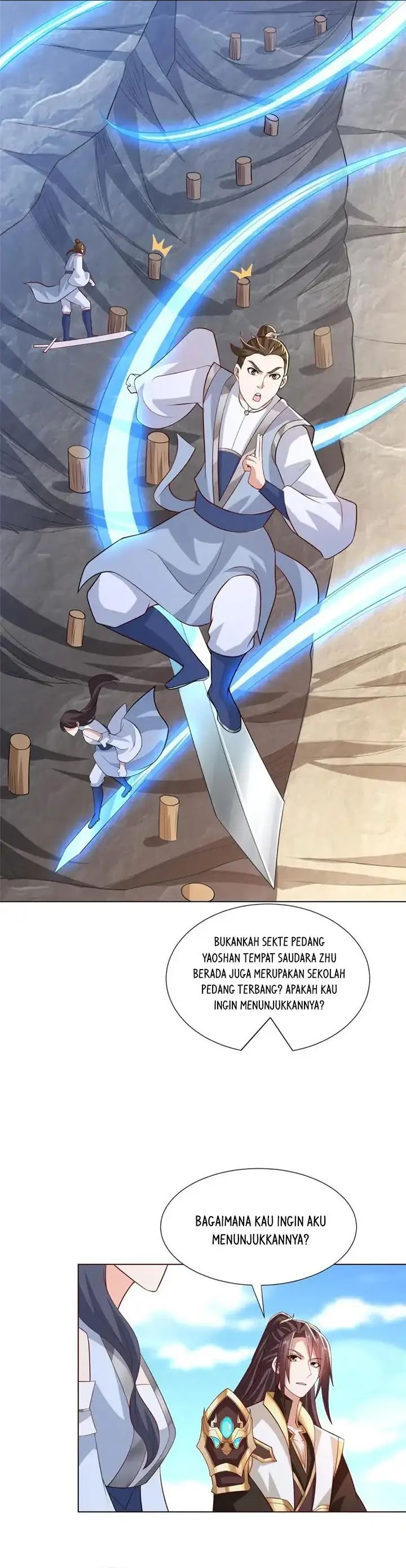 Dragon Master Chapter 256 halaman 8