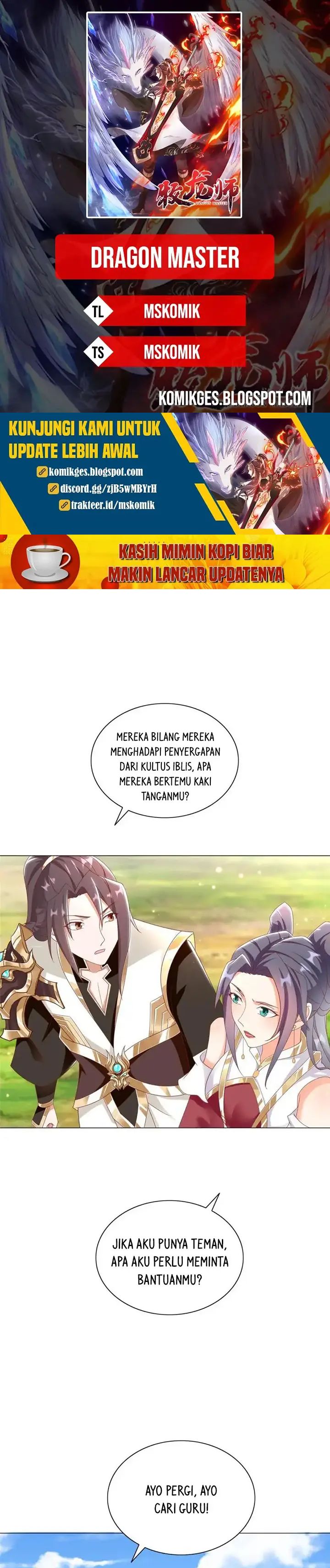Dragon Master Chapter 257 halaman 1