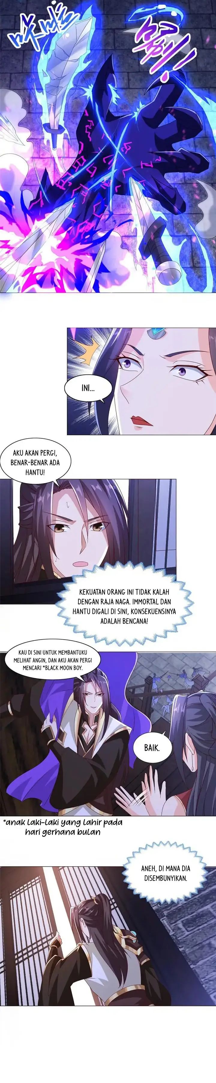 Dragon Master Chapter 258 halaman 8