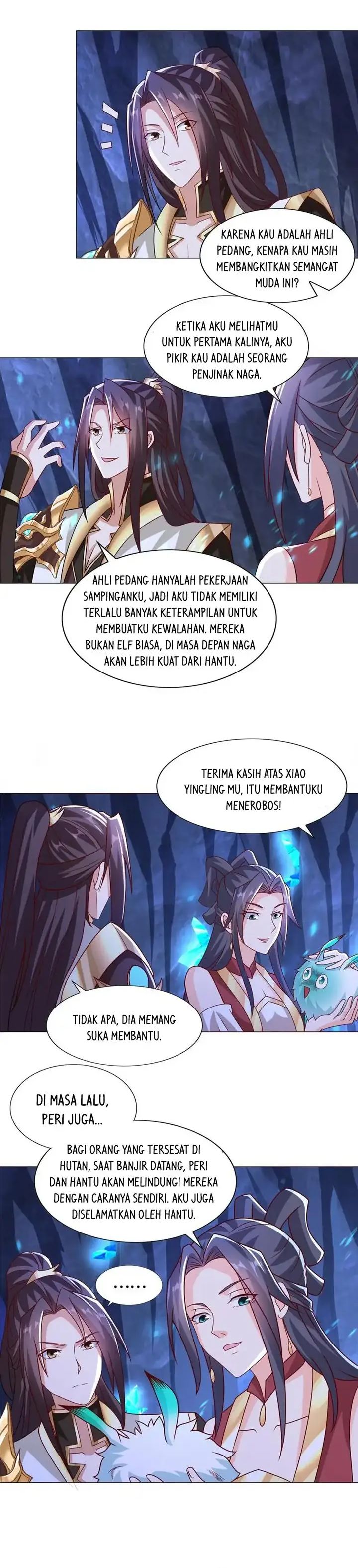 Dragon Master Chapter 259 halaman 8