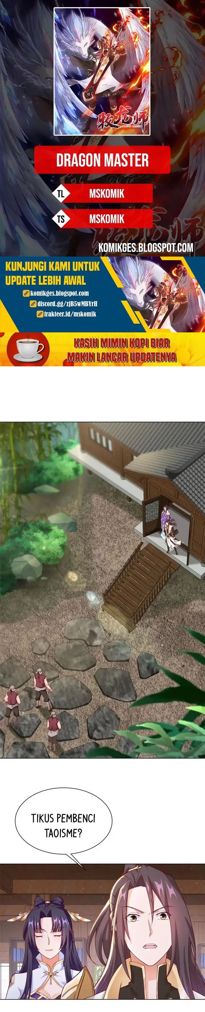 Dragon Master Chapter 269 halaman 1