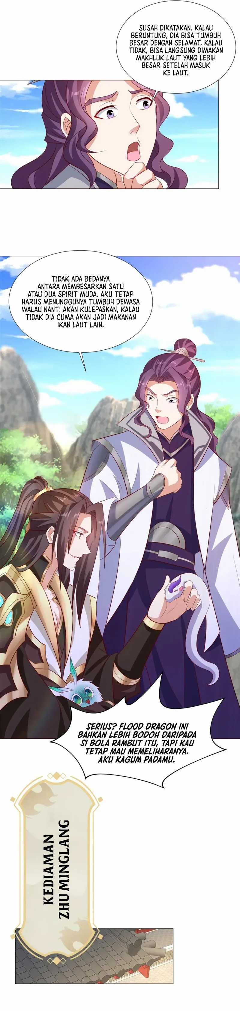 Dragon Master Chapter 207 halaman 13