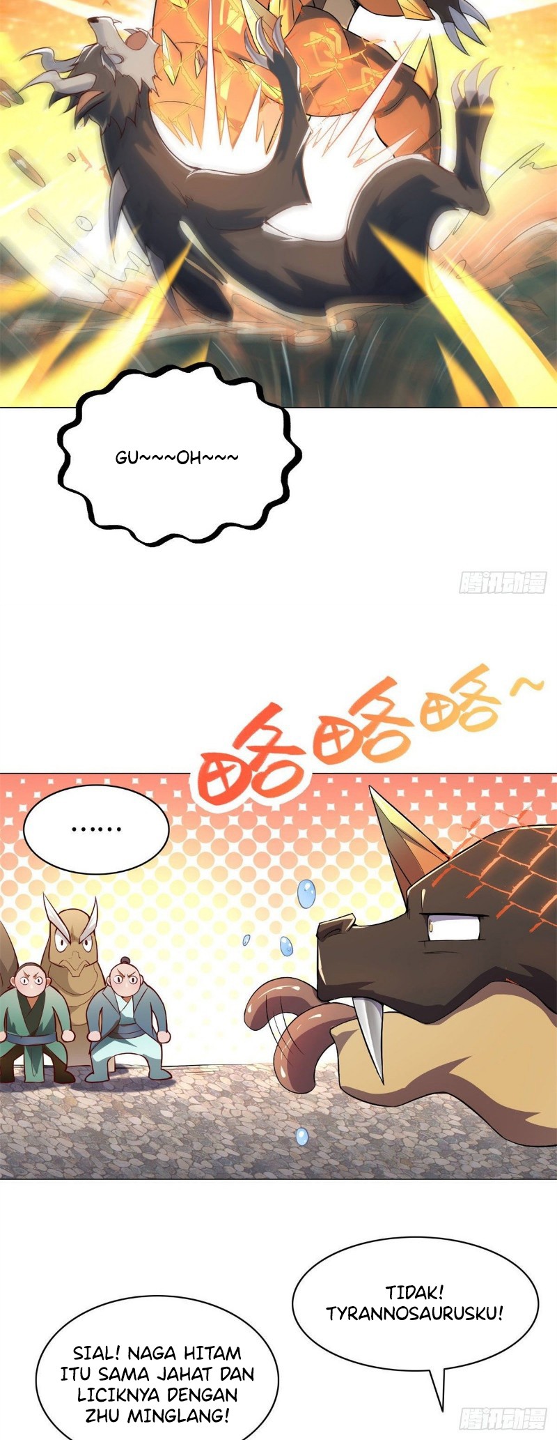 Dragon Master Chapter 27 halaman 3