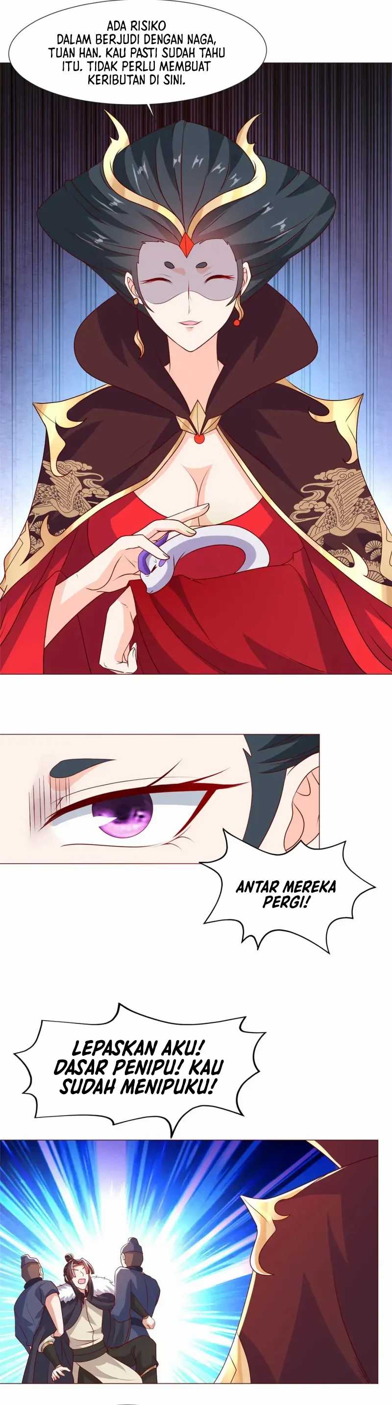 Dragon Master Chapter 207 halaman 8