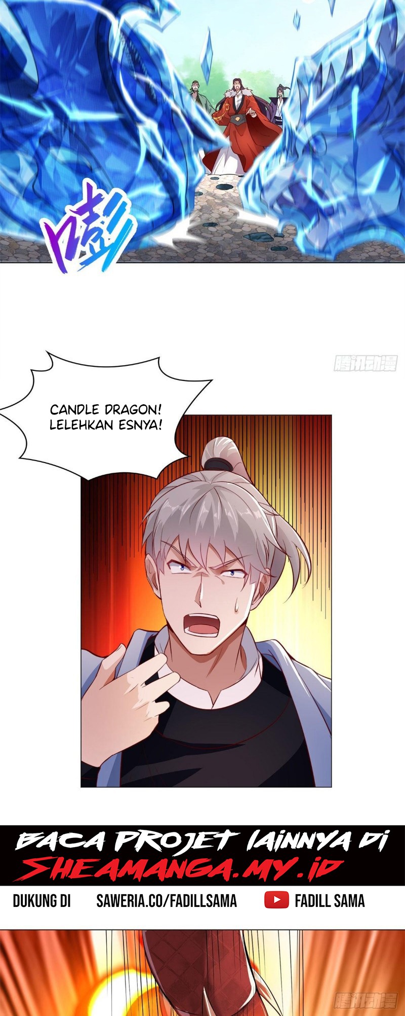 Dragon Master Chapter 27 halaman 7