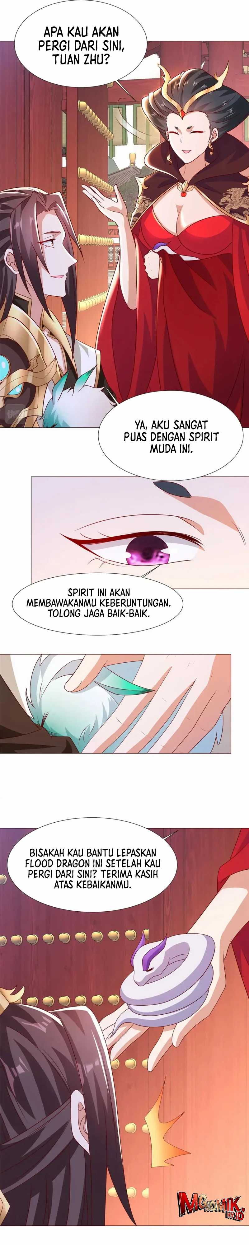 Dragon Master Chapter 207 halaman 9