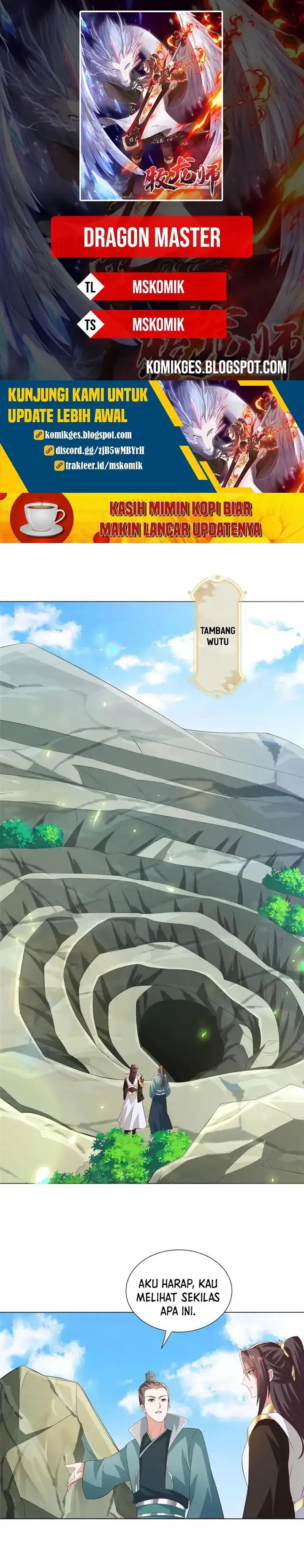 Dragon Master Chapter 274 halaman 1