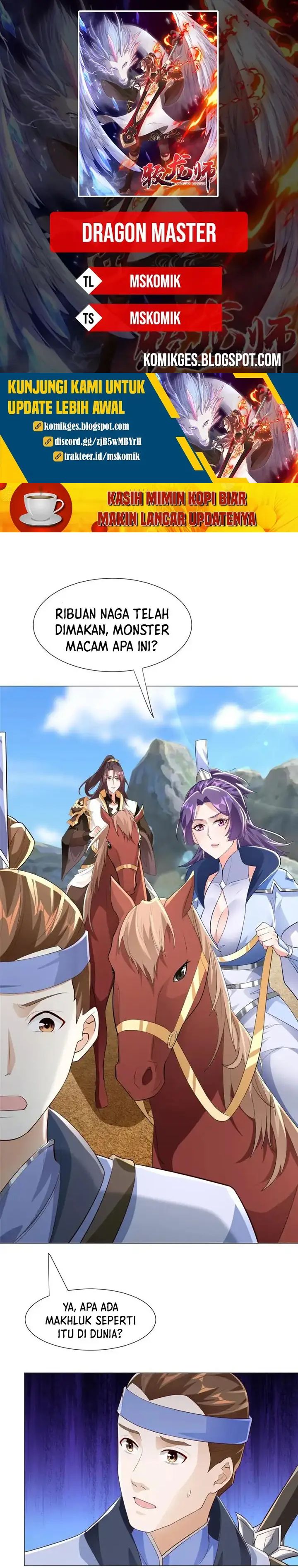 Dragon Master Chapter 278 halaman 1