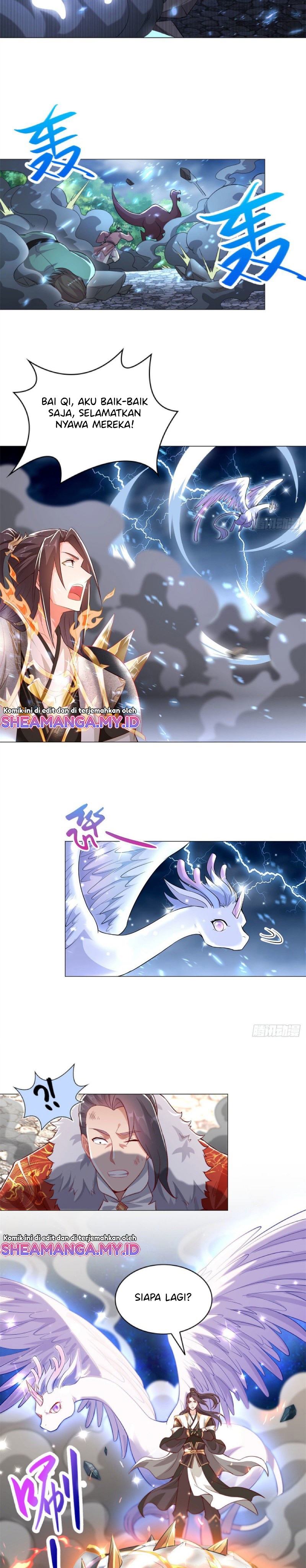 Dragon Master Chapter 28 halaman 8