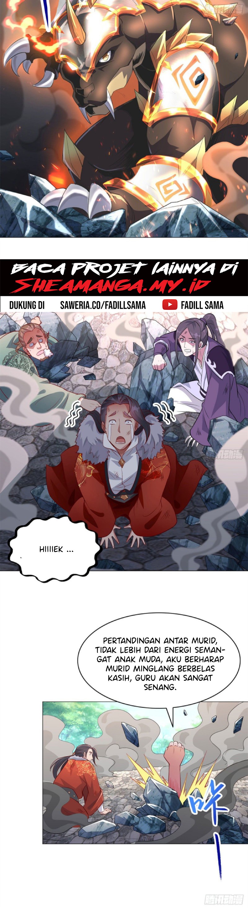 Dragon Master Chapter 28 halaman 9