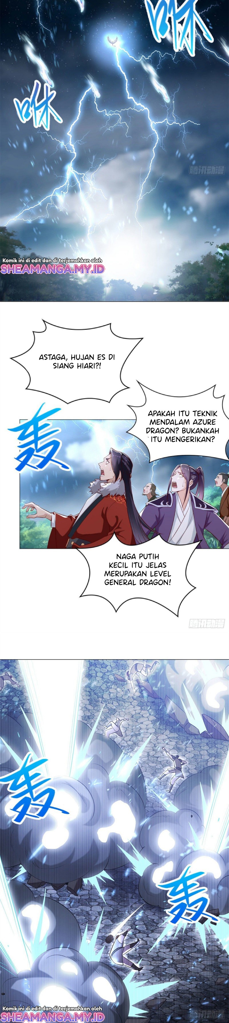 Dragon Master Chapter 28 halaman 7
