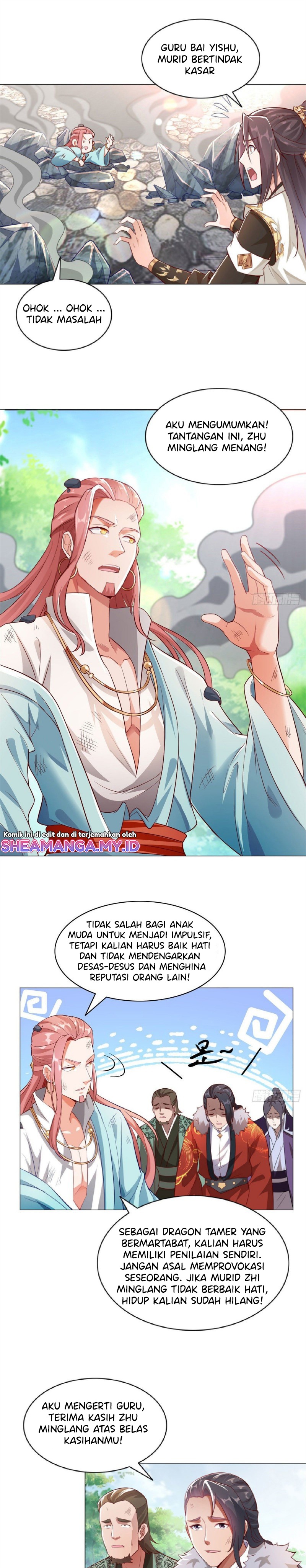 Dragon Master Chapter 28 halaman 10