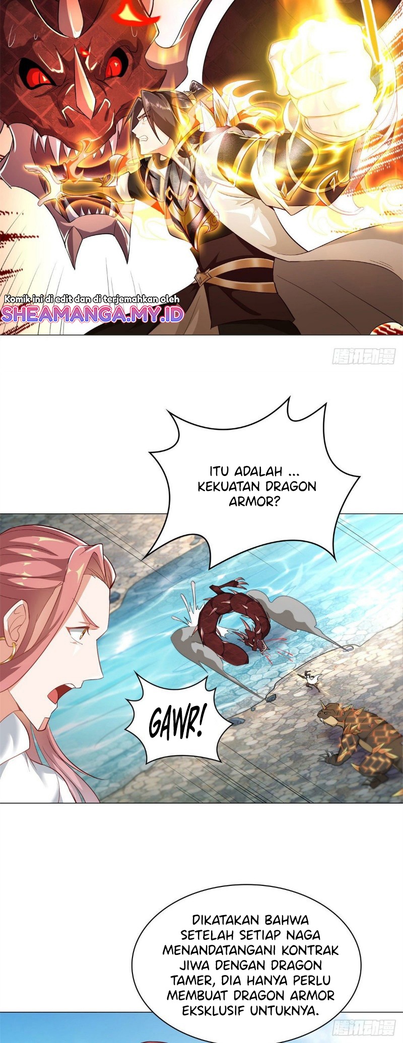 Dragon Master Chapter 28 halaman 3