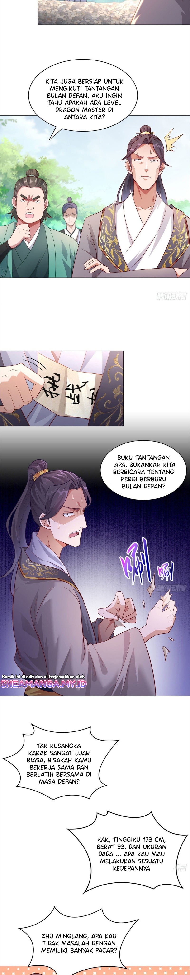 Dragon Master Chapter 28 halaman 12