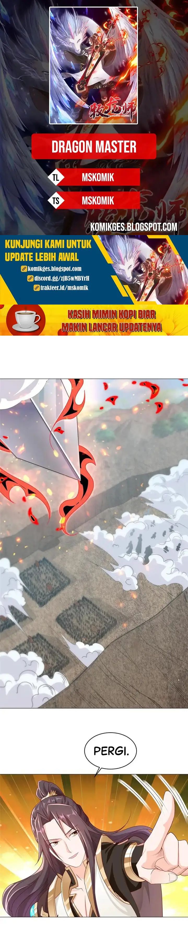 Dragon Master Chapter 281 halaman 1