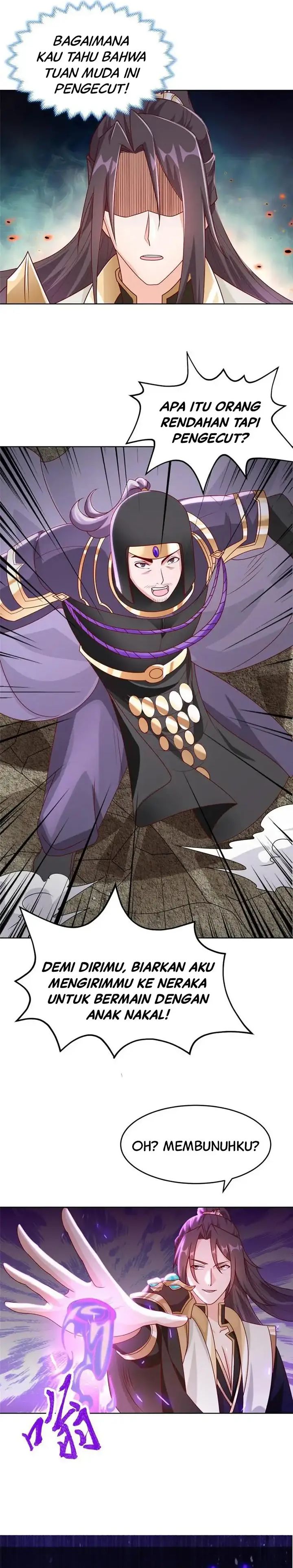 Dragon Master Chapter 281 halaman 8