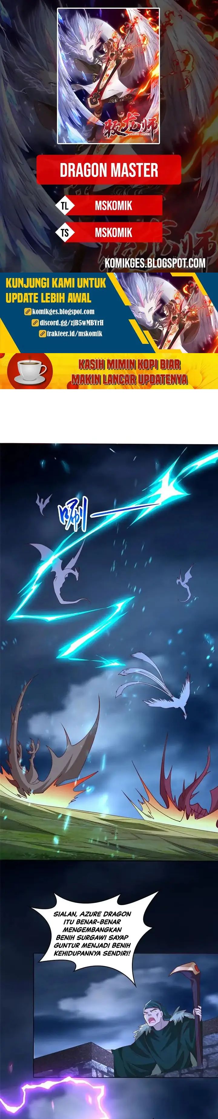 Dragon Master Chapter 286 halaman 1