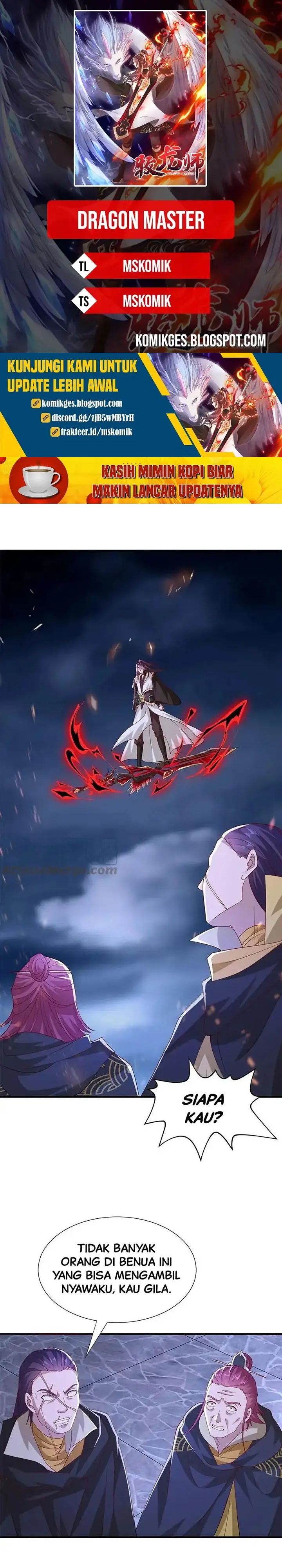 Dragon Master Chapter 287 halaman 1