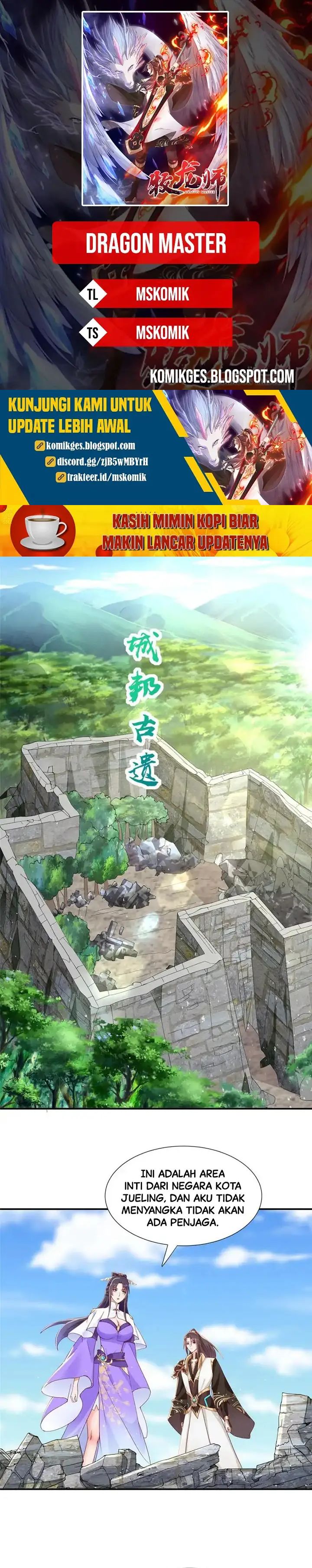 Dragon Master Chapter 289 halaman 1