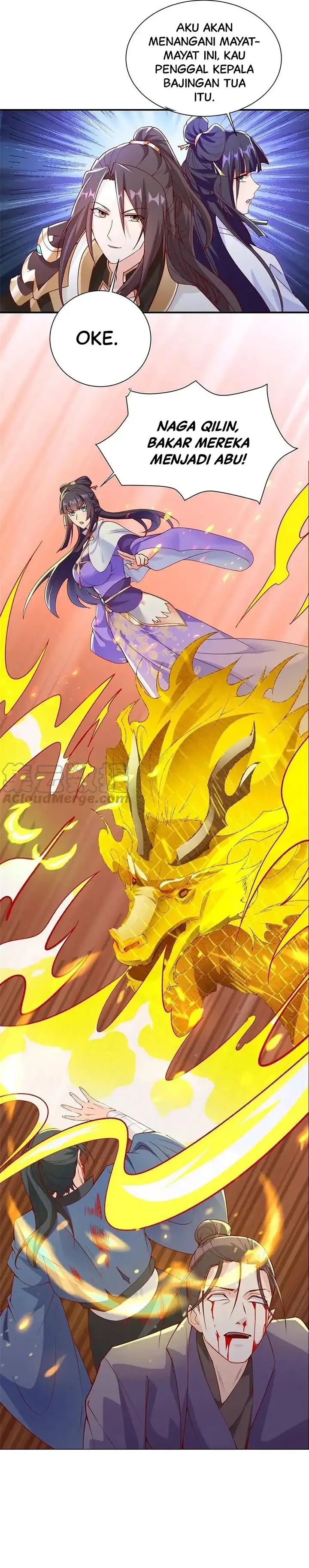 Dragon Master Chapter 291 halaman 3