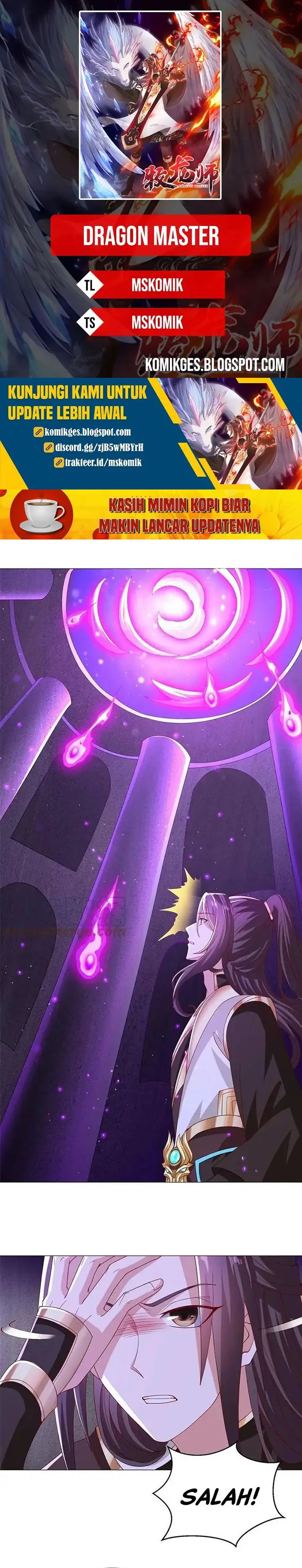 Dragon Master Chapter 293 halaman 1